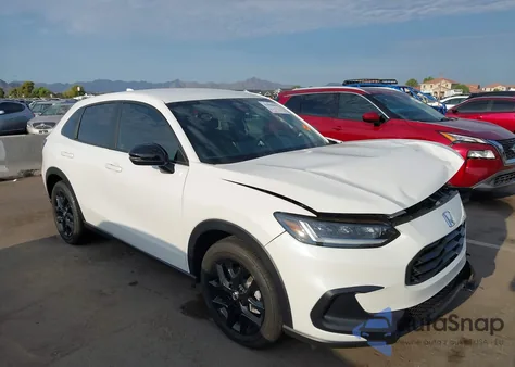 2025 Honda Hr-V Awd Sport from USA, damaged, VIN 3CZRZ2H50SM764627